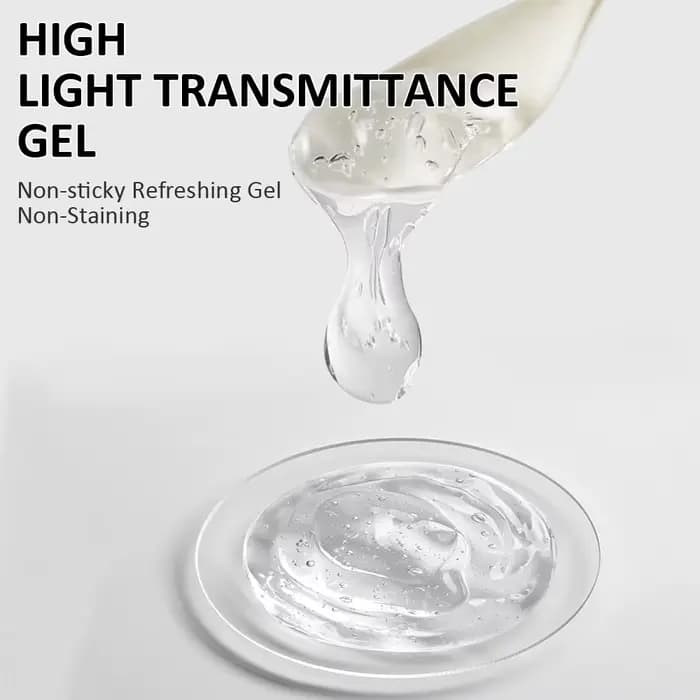 84.5oz Gel conducteur radiofréquence y Cavitacion Gel conducteur clair pour Machine à ultrasons visa