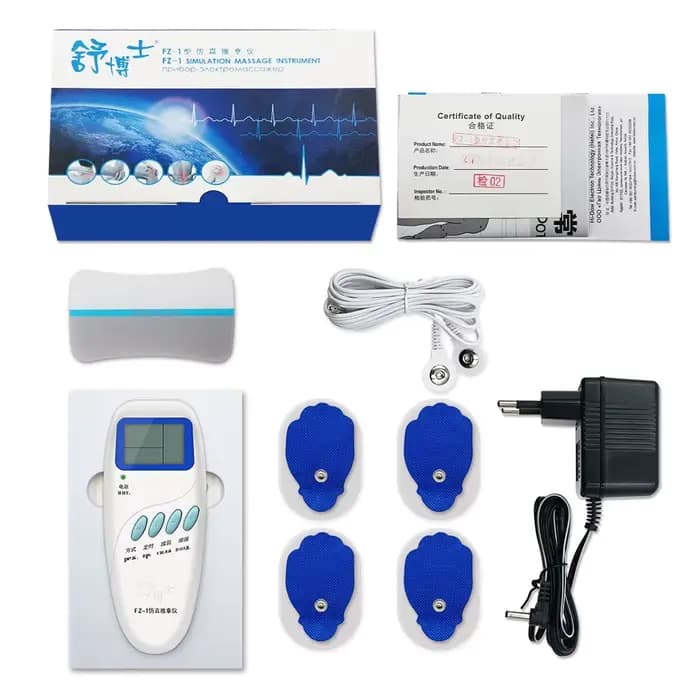 TENS stimulateur musculaire électrique physiothérapie fréquence EMS Acupuncture physiothérapie masse