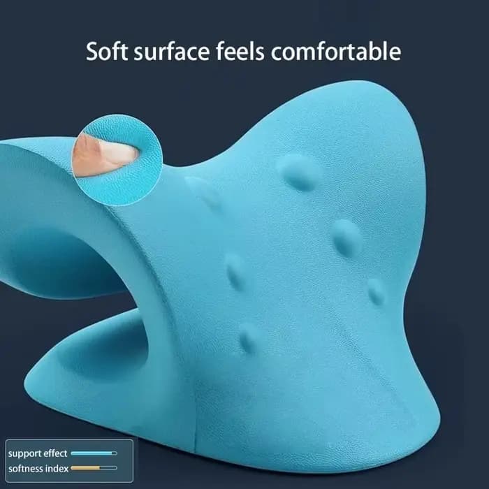 Civière de cou et d'épaule, relaxant, dispositif de Traction chiropratique cervicale, oreiller de Ma