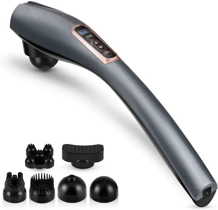 Machine de Massage électrique Portable et pratique, Rechargeable sans fil, masseur à percussion port