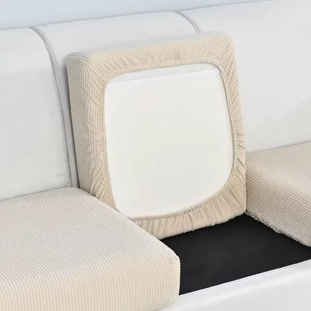 Housse de coussin de siège de canapé en Jacquard extensible pour protection de meubles de salon hous