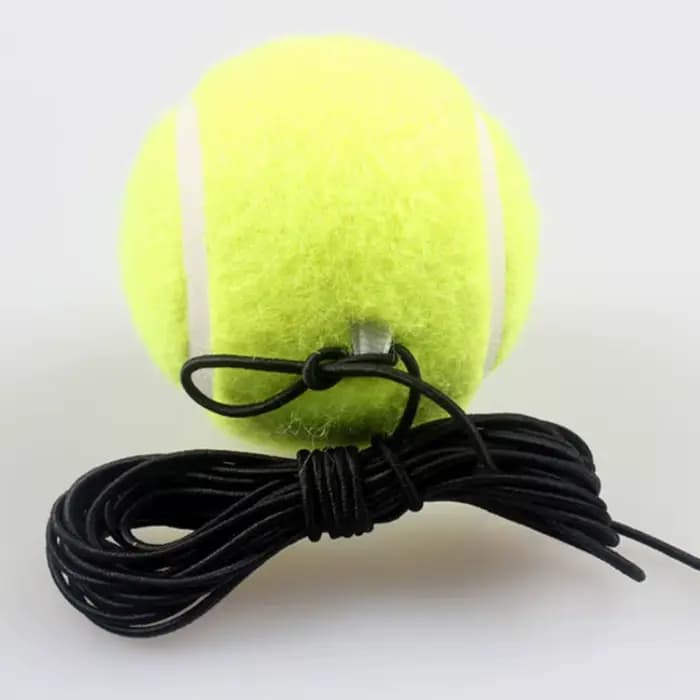 Un ensemble de balles de tennis d'entraînement avec cordon, balles d'entraînement pour l'auto-pratiq