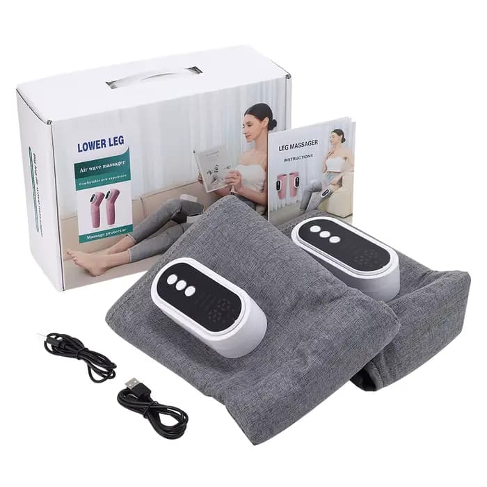 Ohio eur électrique à compression d'air pour les jambes, les cuisses et les mollets, massage rond co