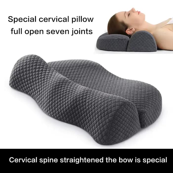 Oreiller cervical en mousse à mémoire de forme, oreiller de contour, oreillers de lit pour dormeur l