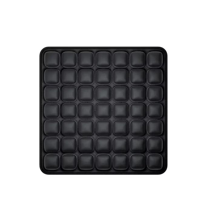 Coussin de siège ergonomique 3D gonflable réglable anti-pression pour chaise de bureau ou de voiture