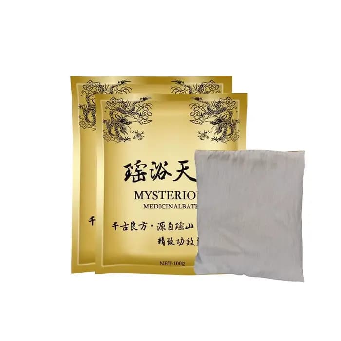 Yaoyu TianxiaSachet de bain à base de plantes chinoises, trempage détox de qualité Spa pour l'humidi