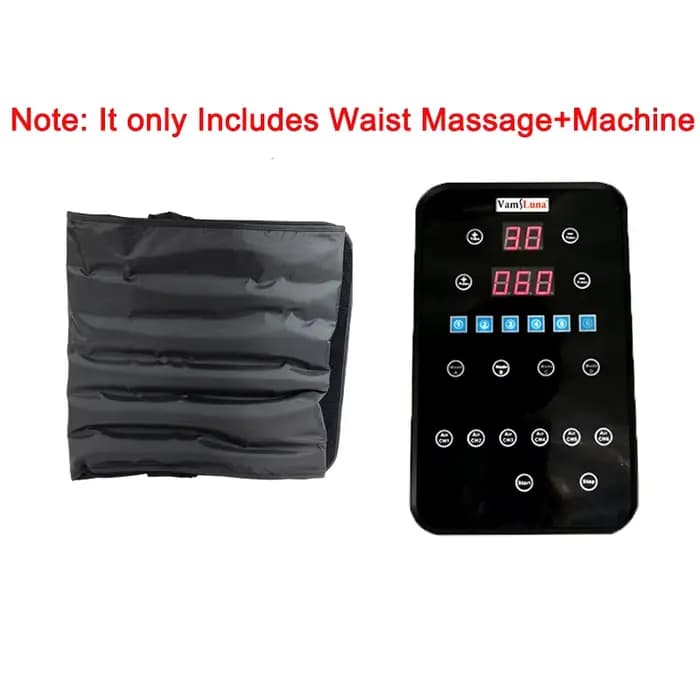 Système de Massage par Compression d'air à Six chambres, masseur pour tout le corps, pompe de récupé