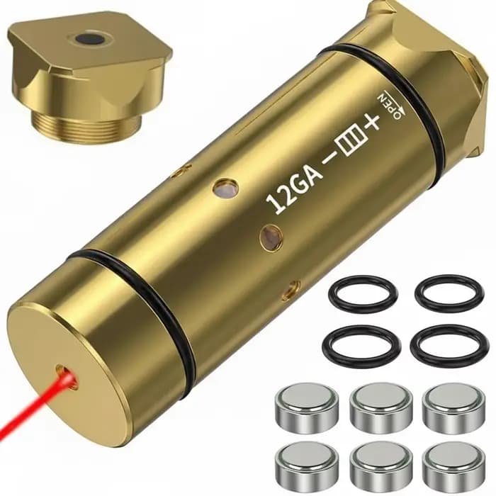 Cartouche d'entraînement laser 12GA pour tir à sec, système d'entraînement au tir laser pour la prat