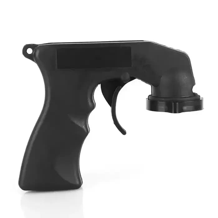 Pistolet de pulvérisation de peinture de polissage universel, poignée de peinture en plastique, pist