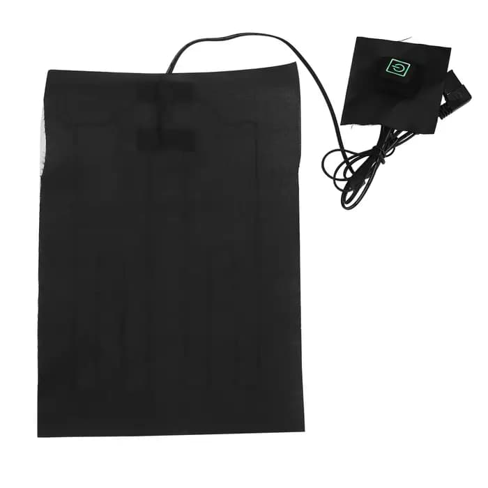 Coussin chauffant électrique température réglable 45 ℃ -65 ℃ Feuille chauffante électrique, coussi