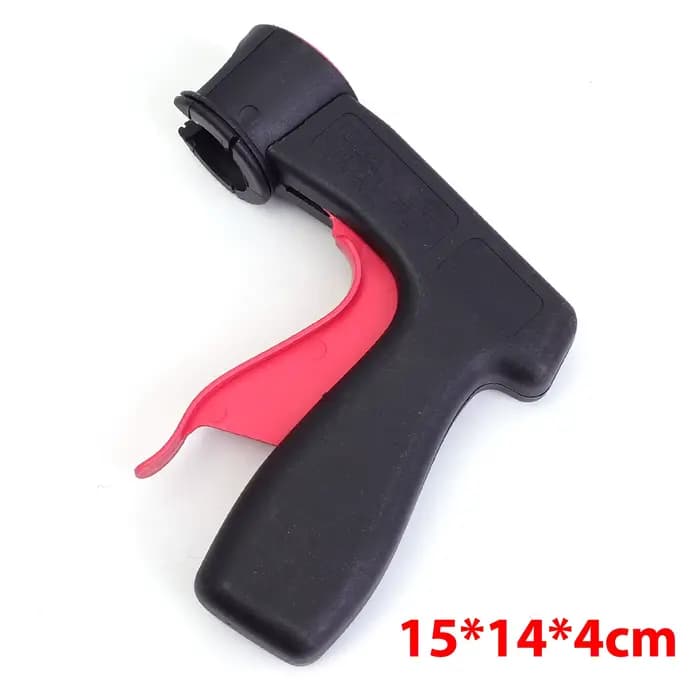 Pistolet pulvérisateur aérosol pour voiture avec poignée de déclenchement pour peinture automobile,