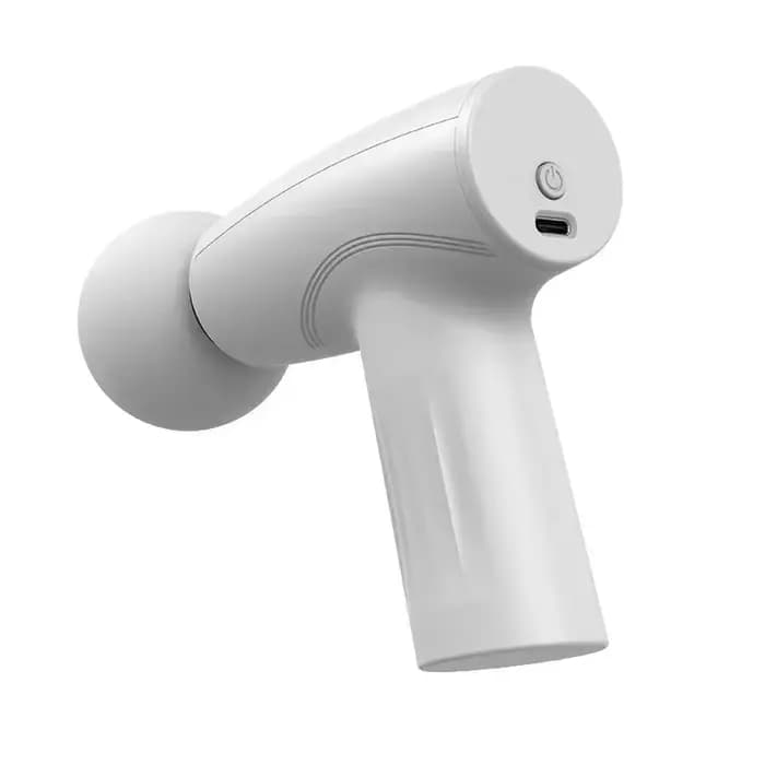 Mini pistolet de Massage musculaire rose, pistolet de Massage portatif pour tissus profonds, pistole