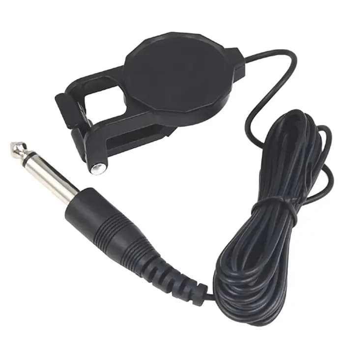 Appareil d'enregistrement de taille indiquée sur l'image, clip audio pour capture sonore directe, in