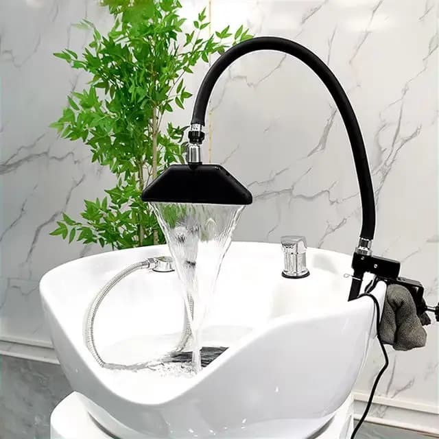 Nouvel équipement de thérapie de tête de Spa pour cheveux, Circulation d'eau de douche SPA dans le b