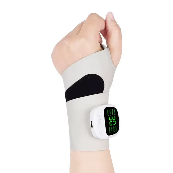 Masseur de poignet électrique sans fil, Rechargeable par USB, soulage la ténosynovite, soulagement d
