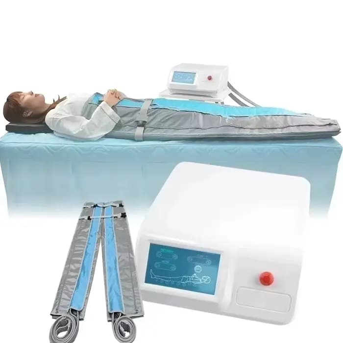 Appareil professionnel Portable de massage de drainage lymphatique de sauna de dispositif amincissan