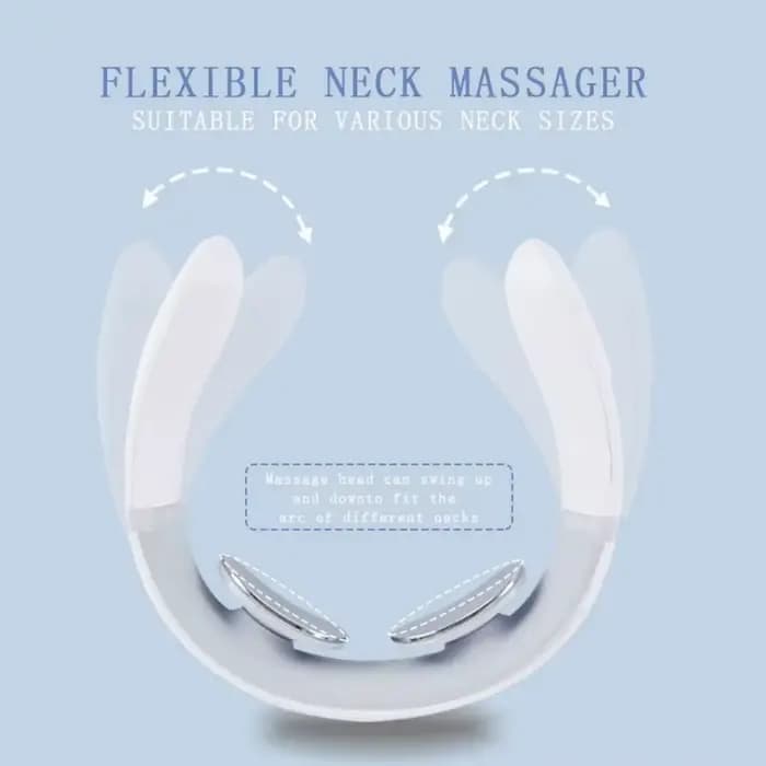 Masseur Cervical domestique Portable, Mini masseur de cou et d'épaule, Massage profond du cou, relax