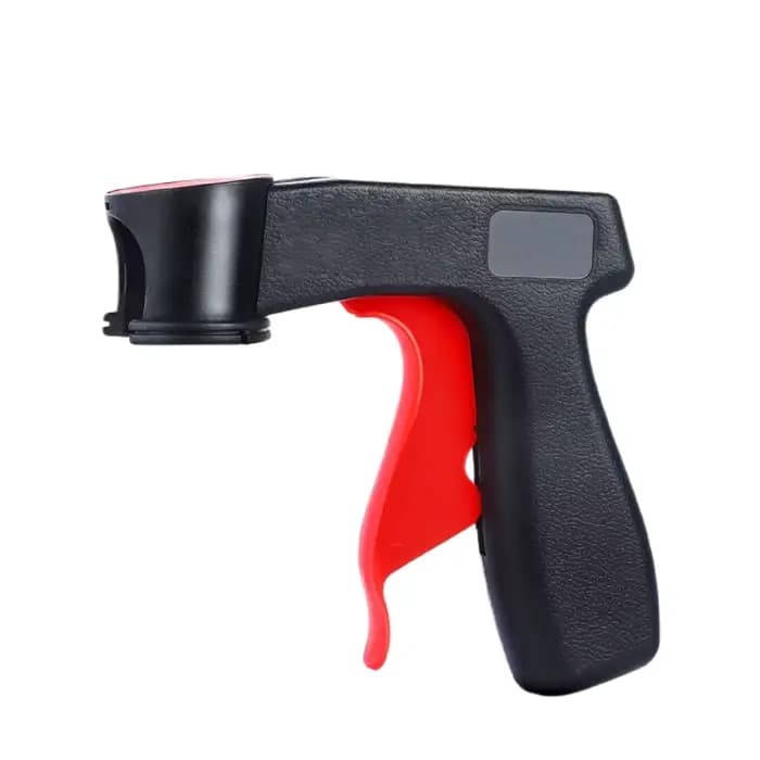 Adaptateur de pistolet de pulvérisation de peinture de polissage, poignée de déclenchement d'aérosol