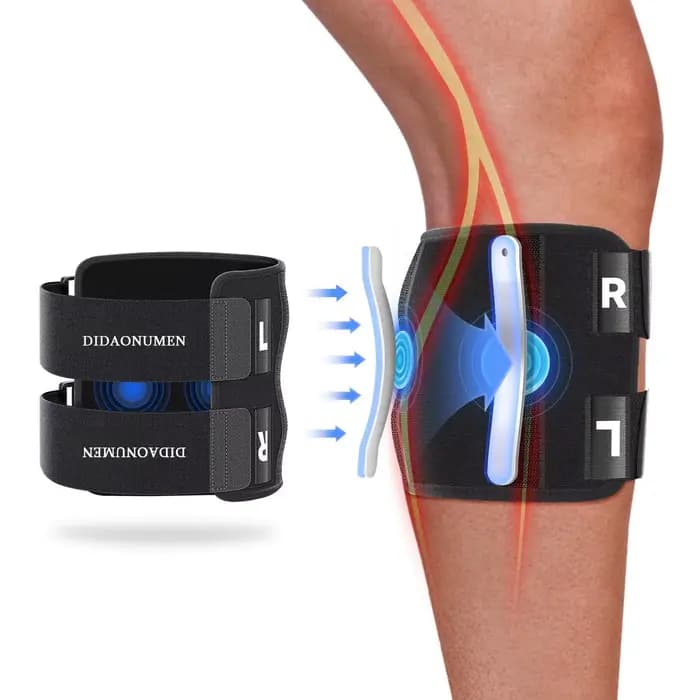 Dispositifs de soulagement de la douleur pour sciatique/patella : – Orthèse nerveuse sciatique avec