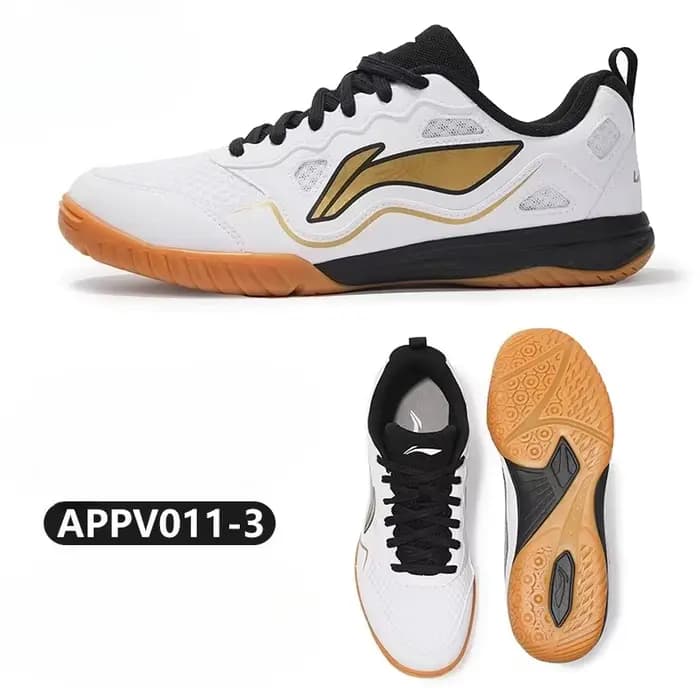 Chaussures de tennis de table pour hommes et femmes, baskets de ping-pong, chaussures de sport respi
