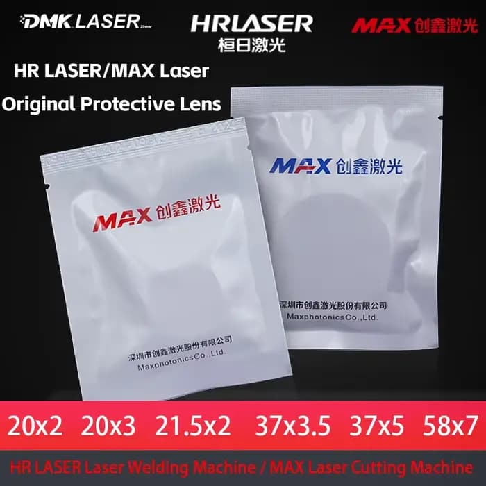 Lentille de protection pour pistolet de soudage laser HRLASER 20*2 20*3, fenêtres de protection pour