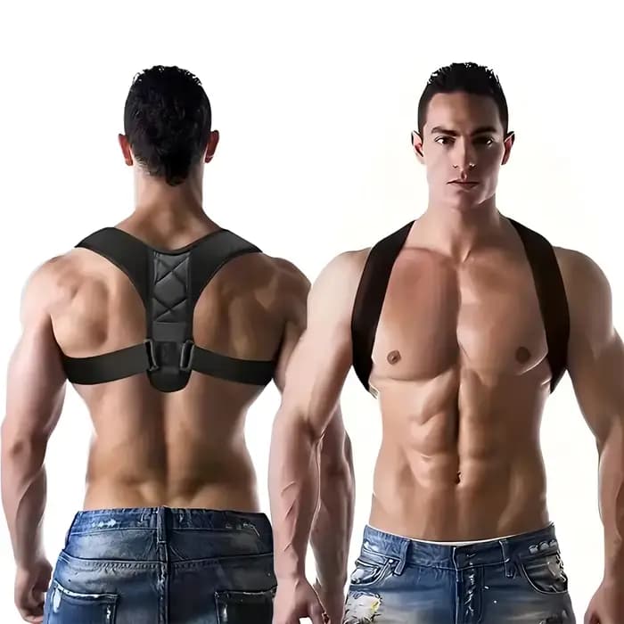 Ceinture correctrice de Posture du dos, correcteur de bossu, pour hommes et femmes adultes, ceinture