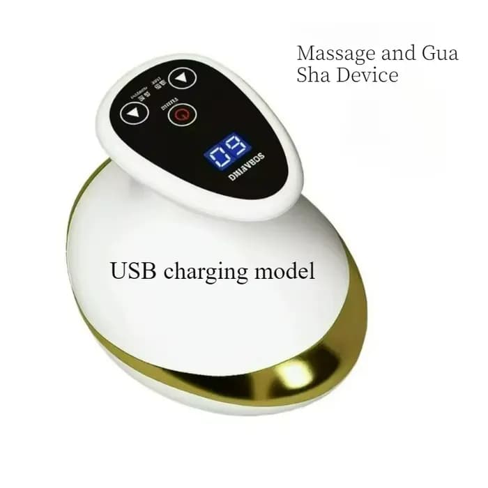 Masseur à ventouses électrique utilisé pour le massage par grattage, appareil de beauté anti-celluli