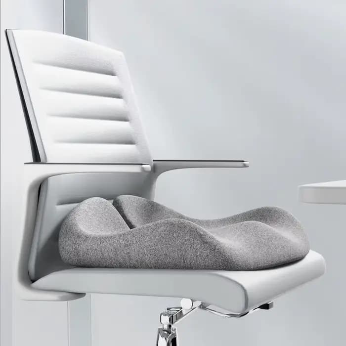 Nouveau Tailbone sciatique soulagement des maux de dos confort chaise de bureau coussin de siège de