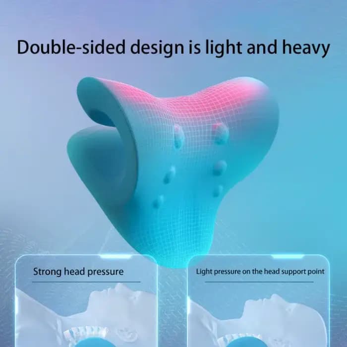 Civière de cou et d'épaule, relaxant, dispositif de Traction chiropratique cervicale, oreiller de Ma