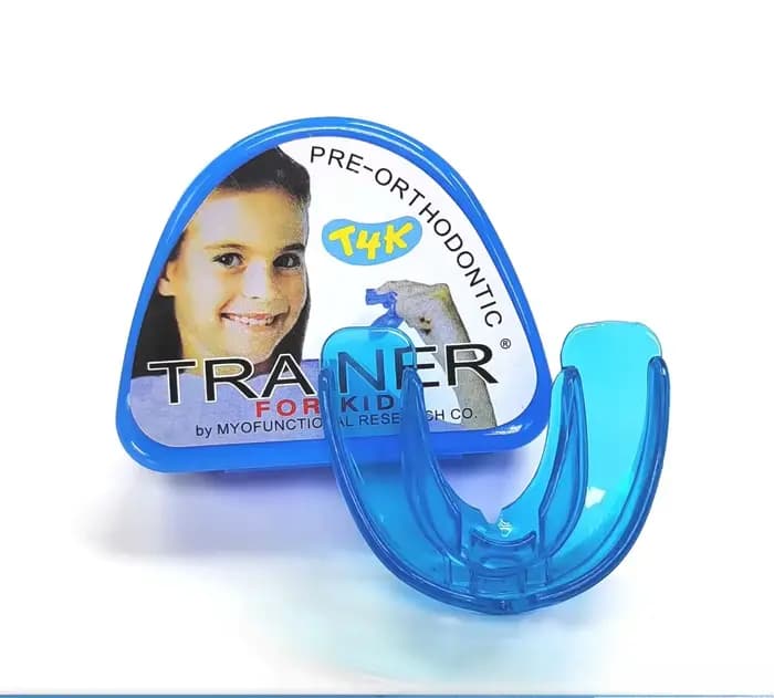 Appareil orthodontique dentaire T4A&T4K, appareil d'entraînement dentaire pour adultes et enfants, a