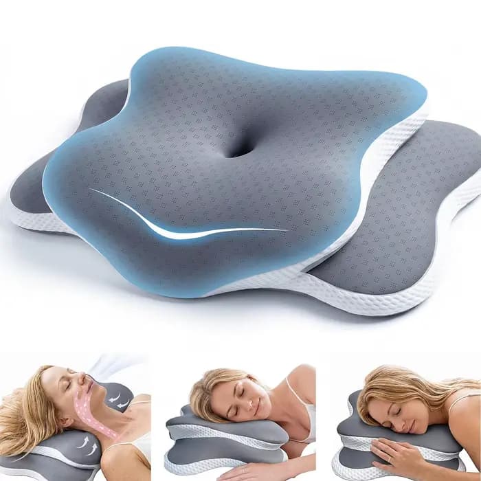 Oreiller cervical ergonomique pour dormir, soutien du cou pour soulager la douleur, oreiller contour