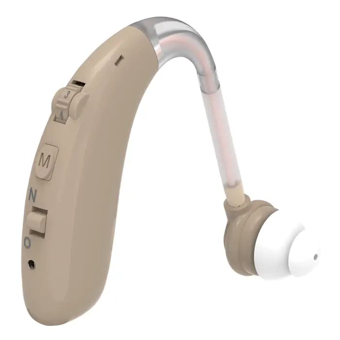 Nouvel appareil auditif rechargeable BTE 2026 pour malentendants, mini amplificateur sonore sans fil