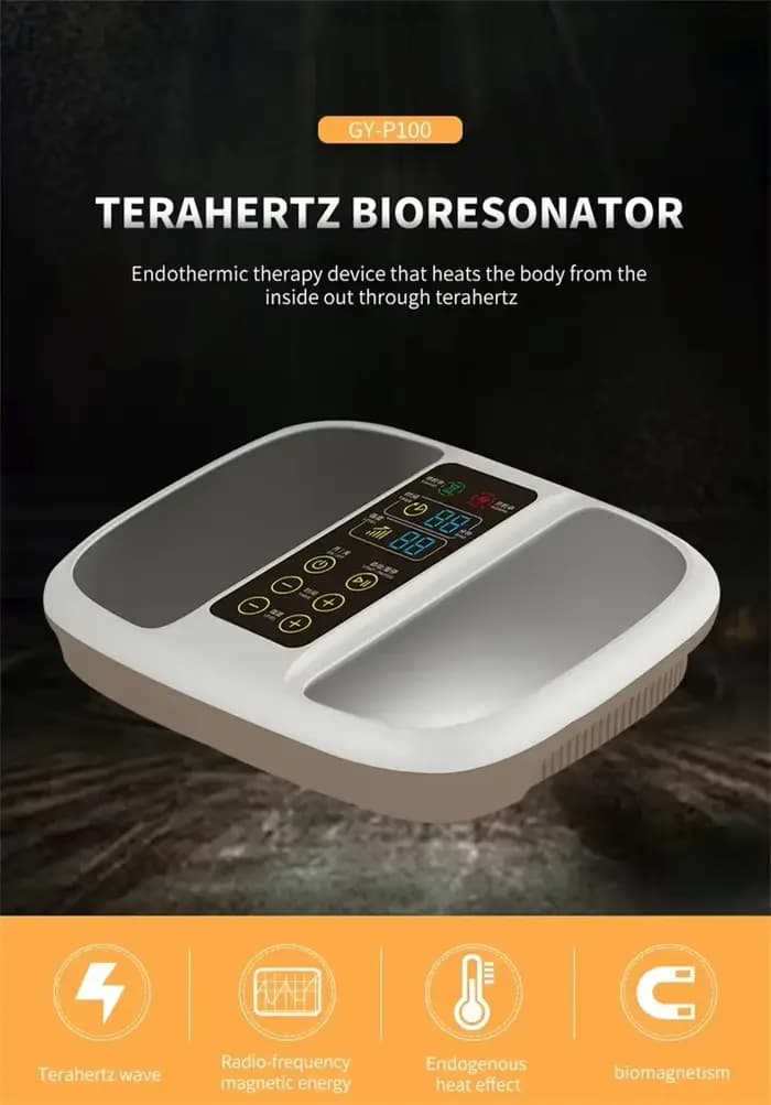Life P90 P100 masseur de Spa de pieds hz Tera Pemf biorésonance Terahertz équipement de physiothérap