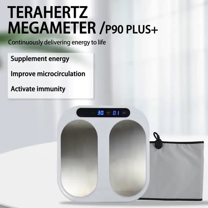 Terahertz P90 plus + énergie bio-thérapie masseur de pieds favorise la Circulation sanguine Terahert