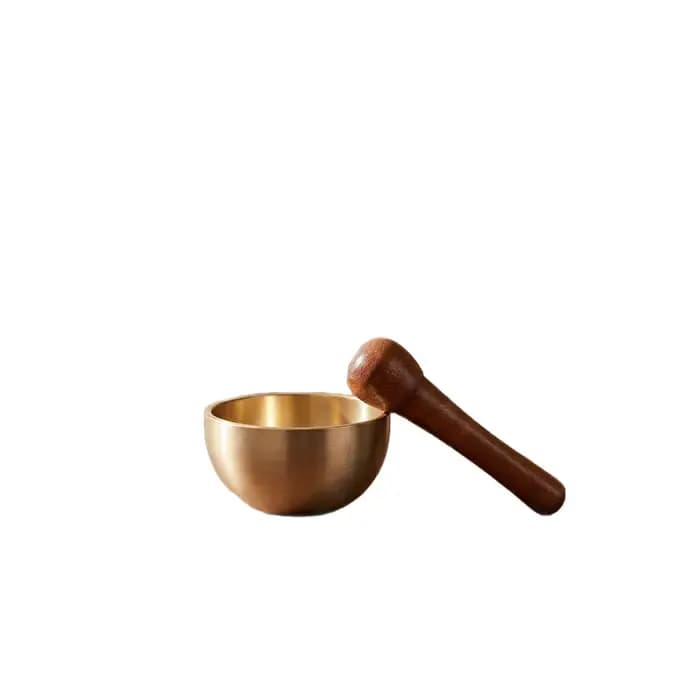 Mini bol chantant pour la musique thérapeutique, ornements apaisants et anti-stress, relaxation du c