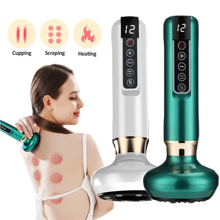 Ensemble de ventouses médicales à aspiration intelligente, masseur de beauté, pots en verre, ventous