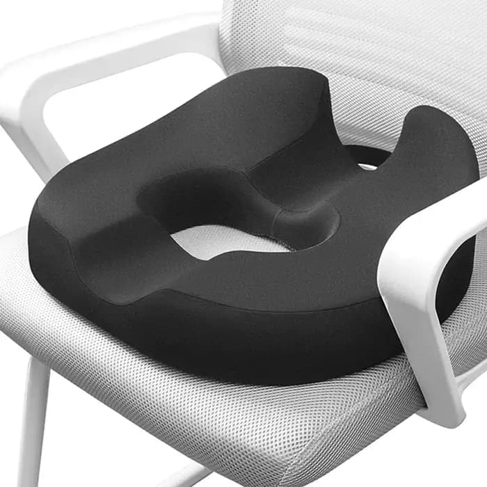 Coussin de siège Donut Pillow Coccyx pour la prostate, la sciatique, le plancher pelvien, les plaies