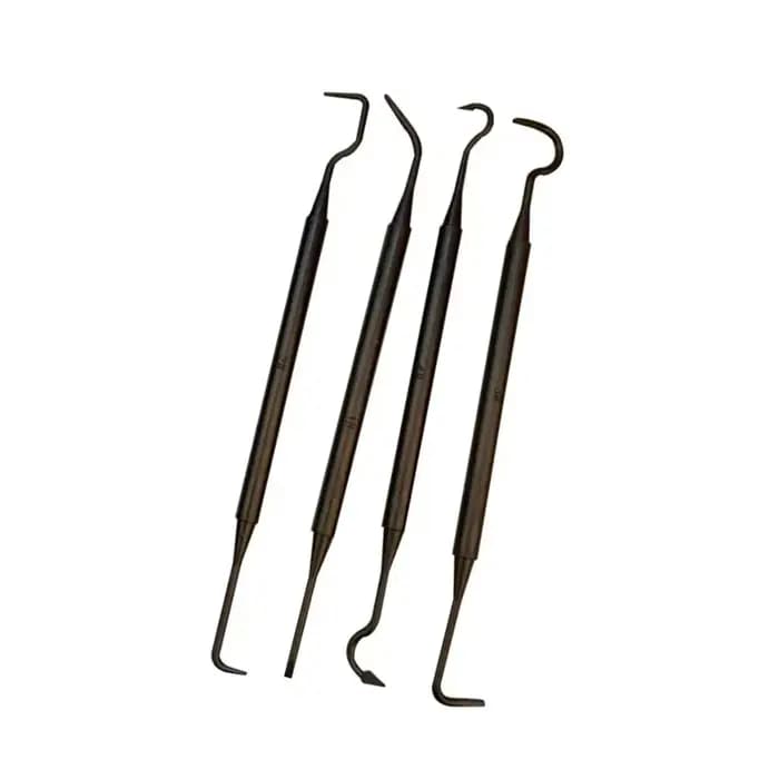 Ensemble de nettoyage de pistolet en Nylon à Double extrémité, brosses de nettoyage pour fusil de ch