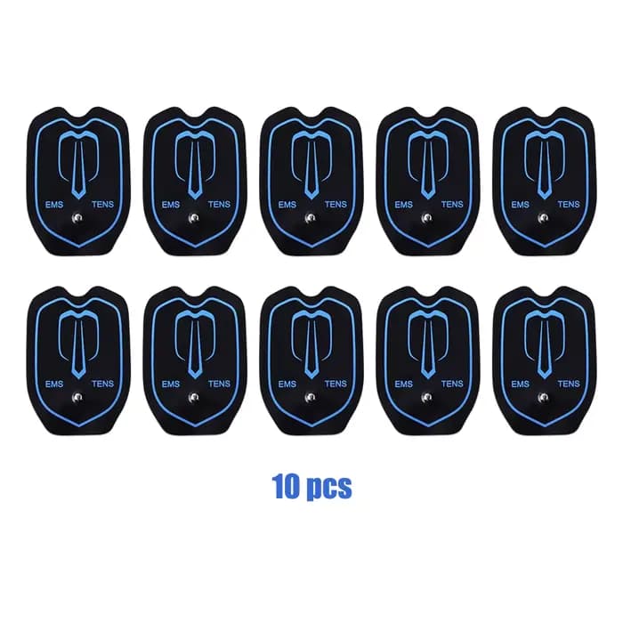Stimulateur musculaire EMS TENS, appareil TENS à double impulsion pour la thérapie de soulagement de