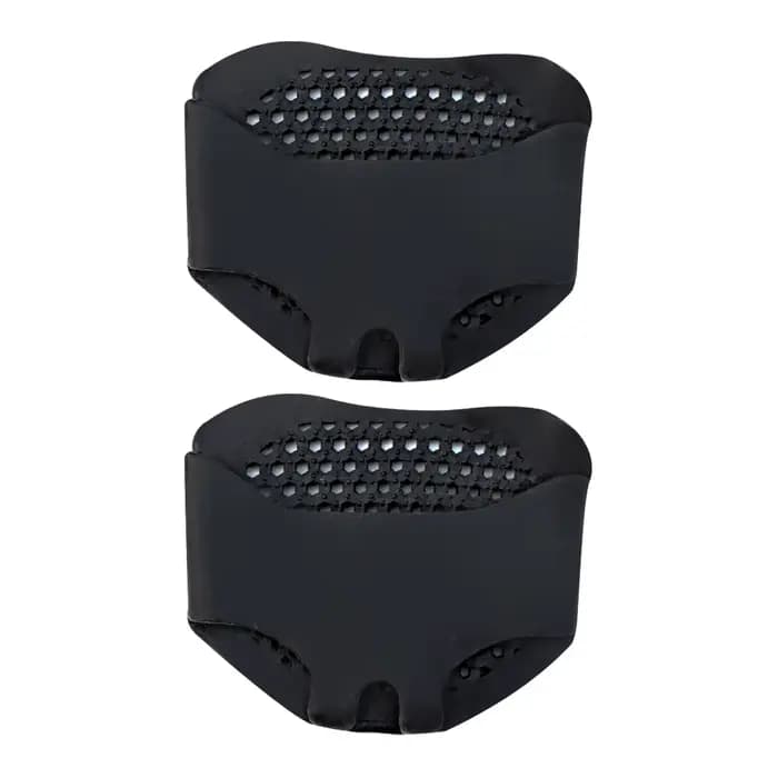 Pexmen 2 pièces coussinets métatarsiens boule de pieds coussinets Gel avant-pied pour métatarsalgie