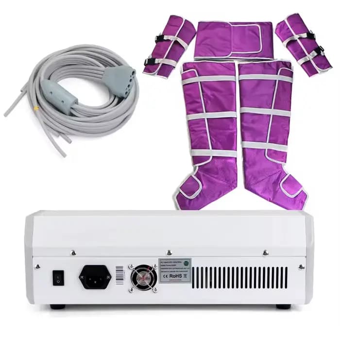 Appareil de pressothérapie pour drainage lymphatique, amincissement et raffermissement des jambes, s