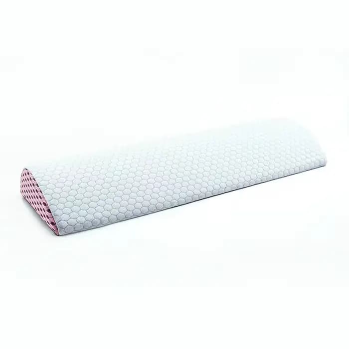 Oreiller lombaire en mousse à mémoire de forme pour dormir, coussin compensé de lit ergonomique avec