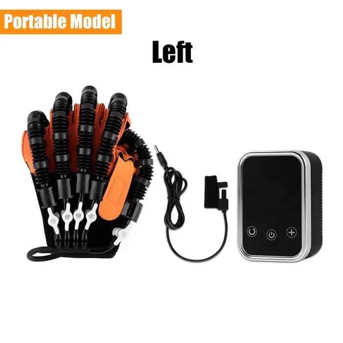 Gants de robot de rééducation pour la main gauche et droite – Aide confortable au mouvement des main