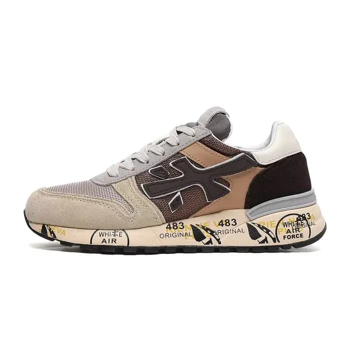 Zapatos Deportivos para Hombre con Amortiguación de Aire, Zapatos de Plataforma con Aumento de Altur