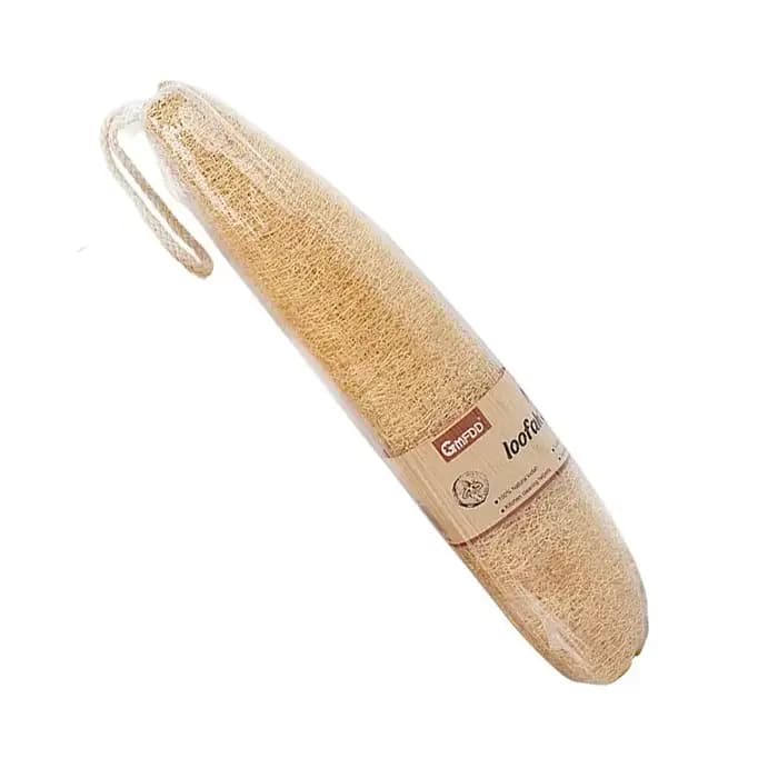 Environ 30-40cm éponges de Loofah organiques naturelles entières exfoliantes bain de douche Loofah L
