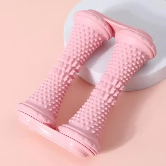 Masseur de pieds à Double rangée, prévention de la fasciite plantaire, Relaxation des pieds, réflexo