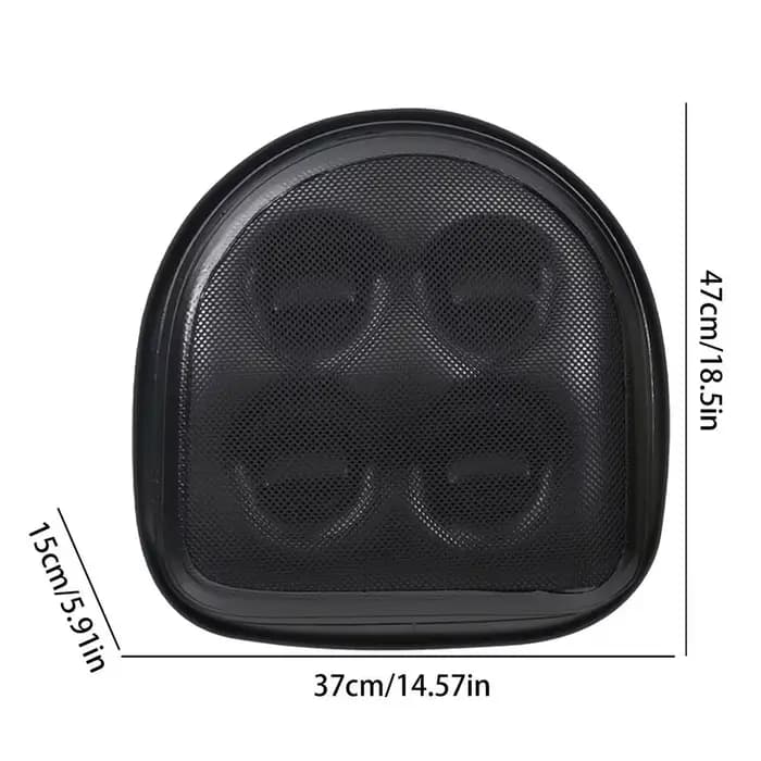 Coussin de Siège Gonflable Anti-Hémère pour SPA, Accessoire de Baignoire à Double Usage, 15/2018 Ids