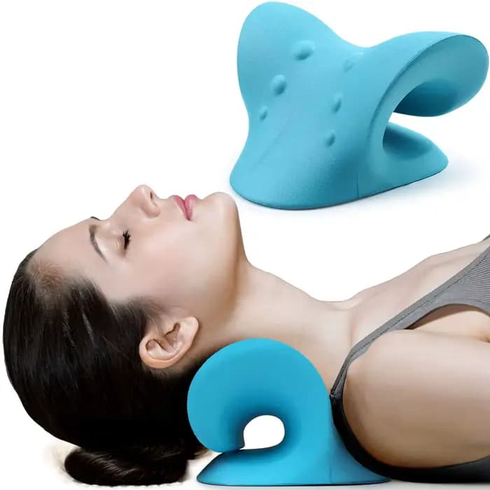 Dispositif de Traction cervicale pour relaxation du cou et des épaules, pour soulager la Tension mus