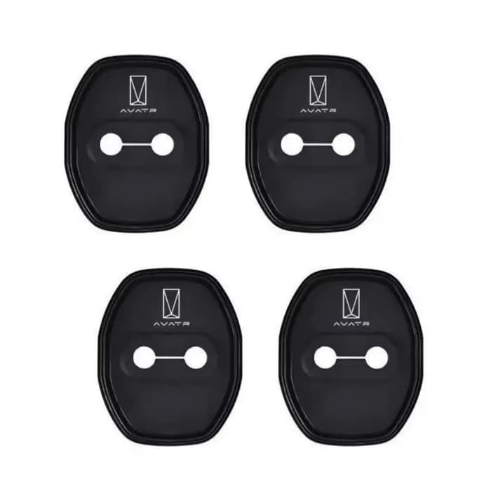 Couvercle de protection en silicone pour serrure de porte de voiture, accessoires pour AVATR 06 07 1