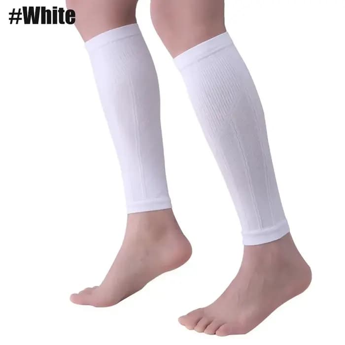 Manchons de compression de mollet pour hommes et femmes, attelle de mollet pour la course, le cyclis